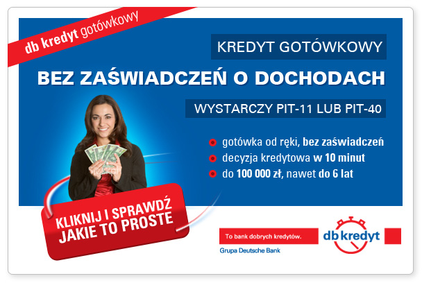 db kredyt - kredyt gotówkowy