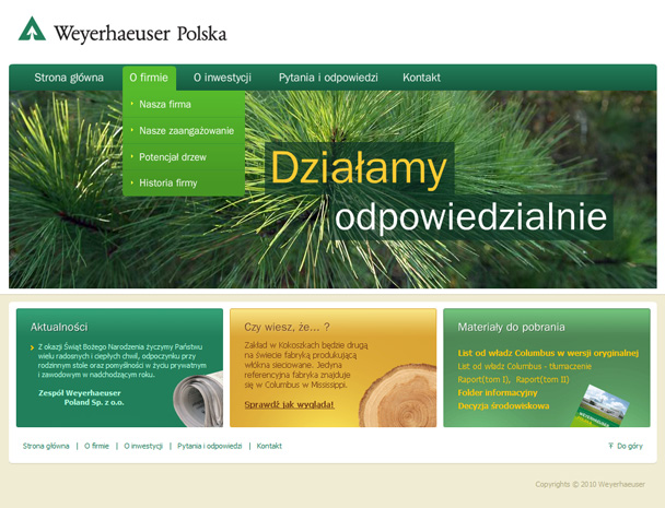 Weyerhaeuser Polska